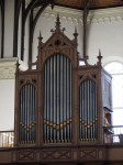 Witte orgel